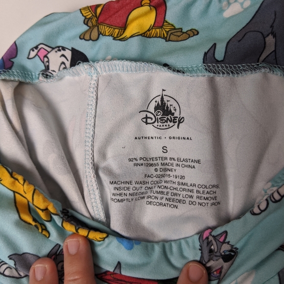 Disney Parks Soft Disney Dogs Leggings Size Small - Picture 5 of 5